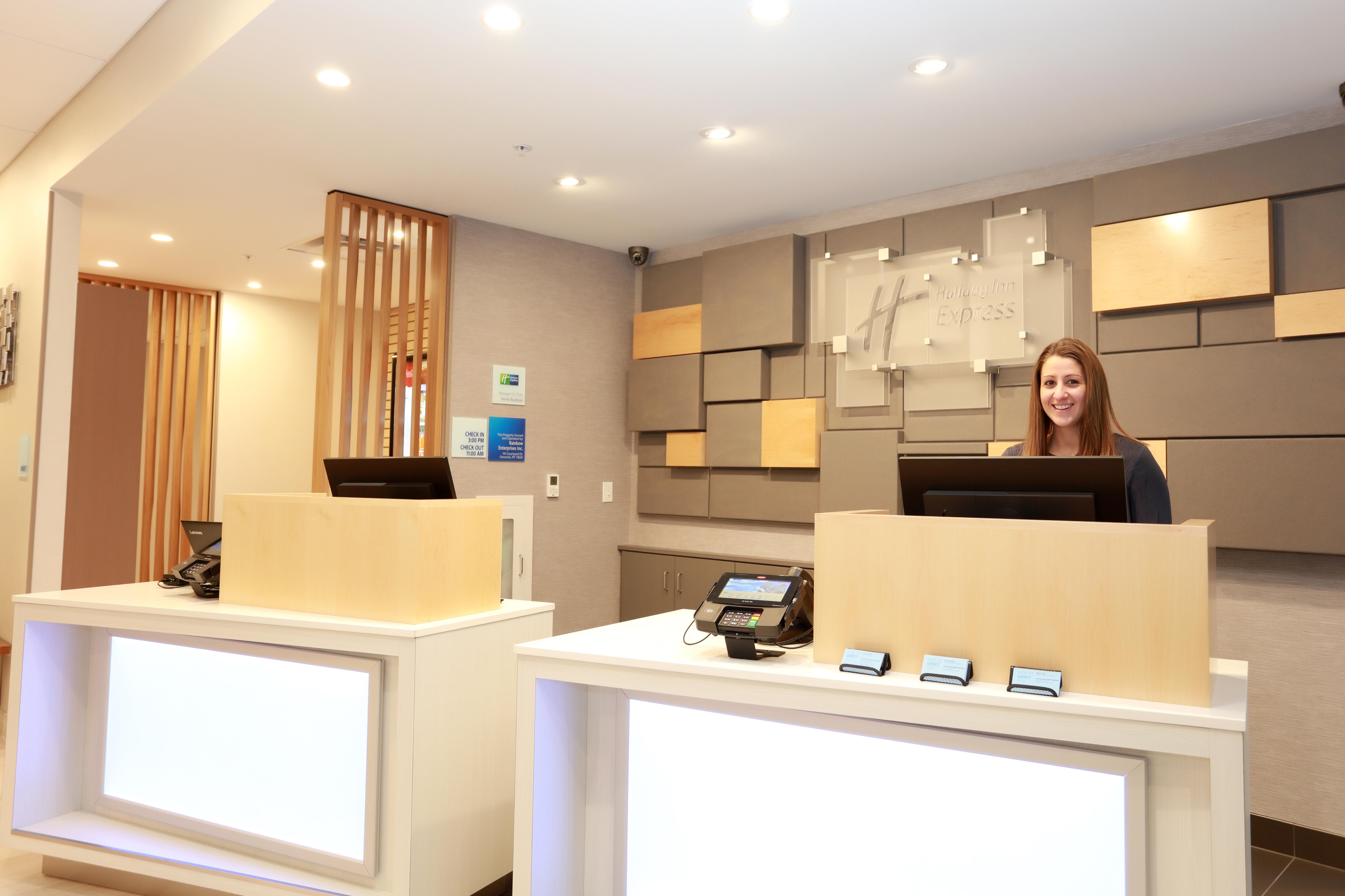 Holiday Inn Express Oneonta By Ihg Binghamton Εξωτερικό φωτογραφία